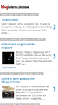 Mobile Screenshot of bloginternazionale.com