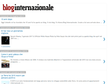 Tablet Screenshot of bloginternazionale.com